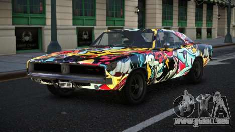 Dodge Charger Rimany S11 para GTA 4
