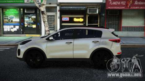 Kia Sportage Xidcicif para GTA 4