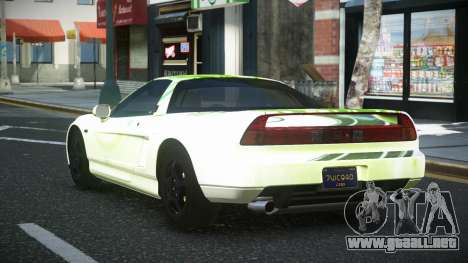 Honda NSX Rijohi S7 para GTA 4