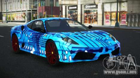 Ferrari F430 Casaly S4 para GTA 4