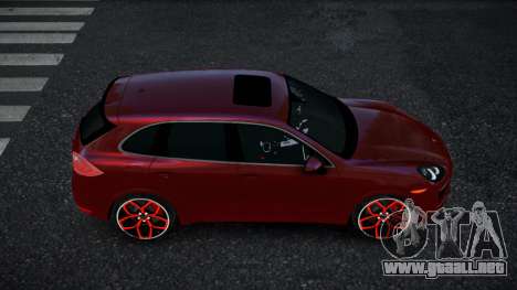 Porsche Cayenne Tueya para GTA 4