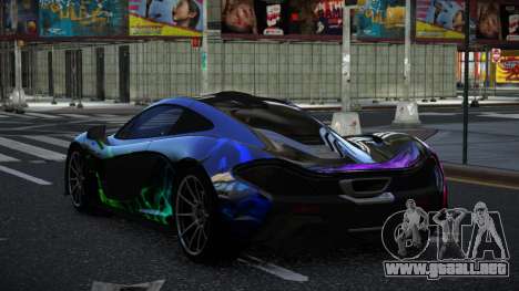 McLaren P1 Jorjamin S14 para GTA 4
