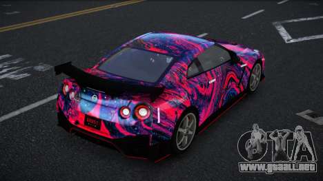 Nissan GT-R R35 Jexco S3 para GTA 4