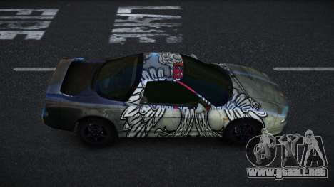 Honda NSX Rijohi S5 para GTA 4