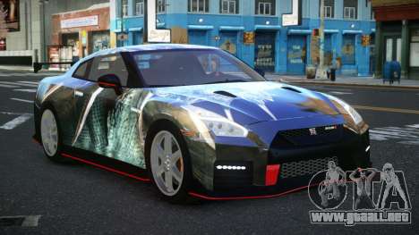 Nissan GT-R R35 Jexco S12 para GTA 4
