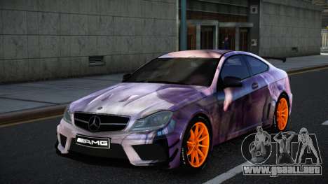 Mercedes-Benz C63 AMG Ryphe S9 para GTA 4