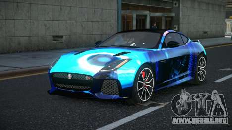 Jaguar F-Type Zieron S10 para GTA 4