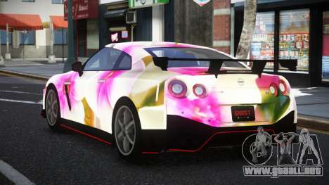 Nissan GT-R R35 Jexco S8 para GTA 4