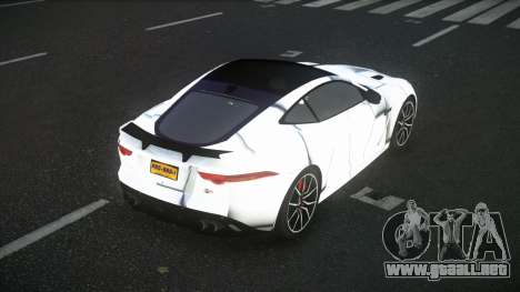 Jaguar F-Type Zieron S2 para GTA 4