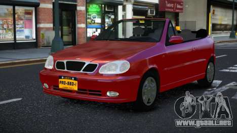 Daewoo Lanos Etliia para GTA 4