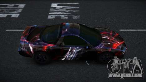 Honda NSX Rijohi S3 para GTA 4