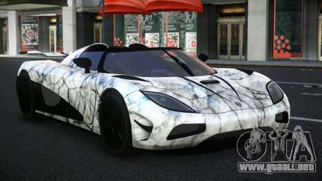 Koenigsegg Agera Lamroc S1 para GTA 4