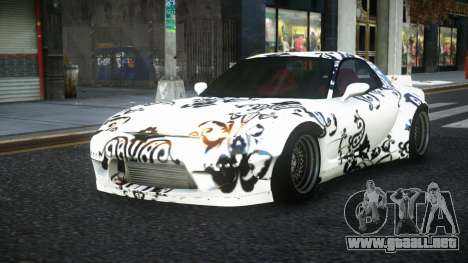 Mazda RX-7 Baijas S7 para GTA 4