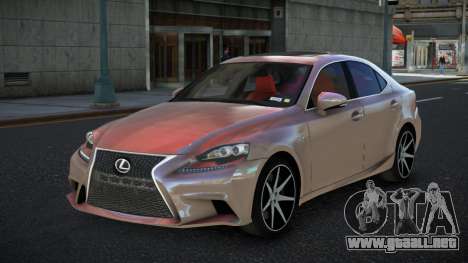 Lexus IS350 Gayzari para GTA 4