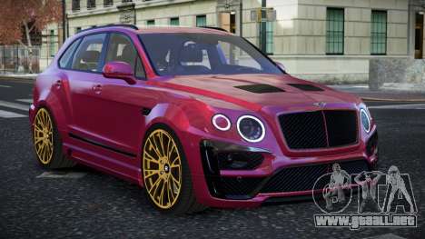 Bentley Bentayga Yeexo para GTA 4