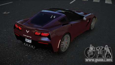 Chevrolet Corvette Cegel para GTA 4
