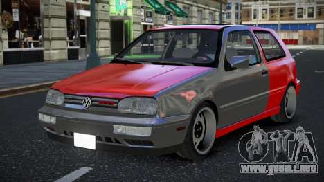 Volkswagen Golf Riyomiqup para GTA 4