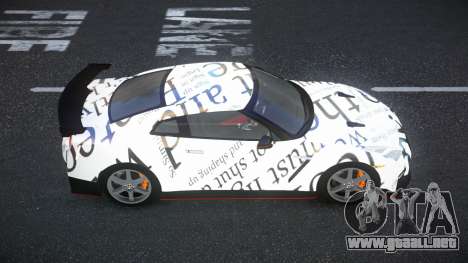 Nissan GT-R R35 Jexco S13 para GTA 4