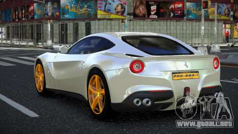 Ferrari F12 Fupzahe para GTA 4