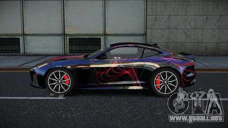Jaguar F-Type Zieron S5 para GTA 4