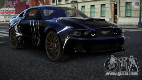 Ford Mustang Becaphy S8 para GTA 4