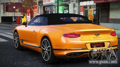 Bentley Continental Linxujo para GTA 4