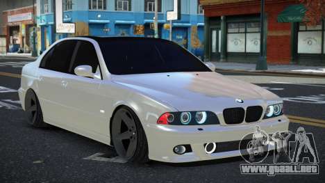 BMW M5 E39 Mimuliyup para GTA 4