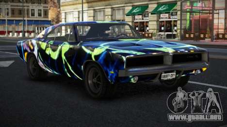 Dodge Charger Rimany S14 para GTA 4