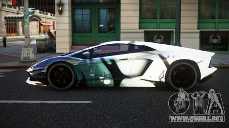 Lamborghini Aventador Adlanti S6 para GTA 4