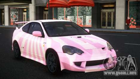 Honda Integra Exlule S5 para GTA 4