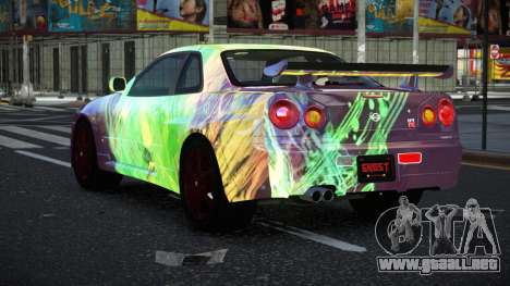 Nissan Skyline R34 Vinor S7 para GTA 4
