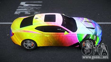 Chevrolet Camaro Ziego S6 para GTA 4