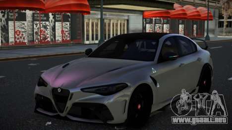 Alfa Romeo Giulia Dabeset para GTA 4
