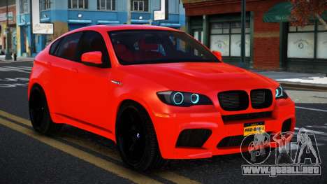 BMW X6 Dujutik para GTA 4