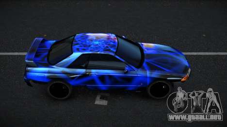 Nissan Skyline R32 Daisow S13 para GTA 4