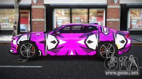 Chevrolet Camaro Ziego S12 para GTA 4