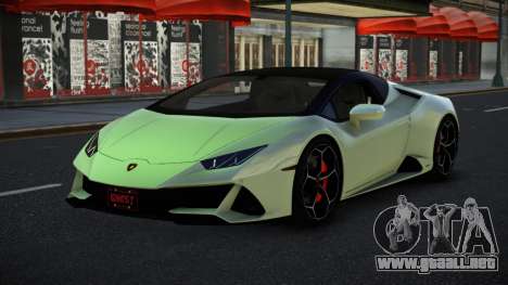 Lamborghini Huracan Wenog para GTA 4