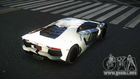 Lamborghini Aventador Adlanti S13 para GTA 4