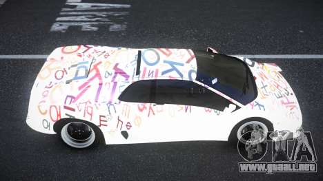 Lamborghini Diablo Matsa S10 para GTA 4
