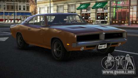 Dodge Charger Rimany para GTA 4