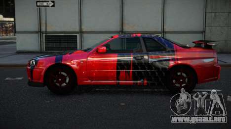 Nissan Skyline R34 Vinor S12 para GTA 4