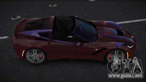 Chevrolet Corvette Cegel para GTA 4