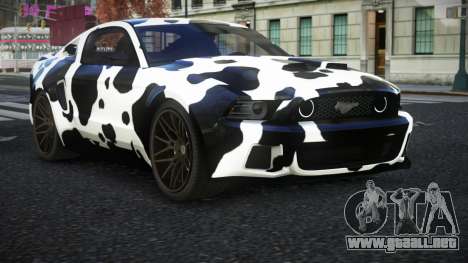 Ford Mustang Becaphy S6 para GTA 4