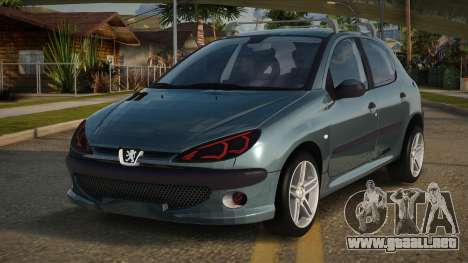 Peugeot 206 HE para GTA San Andreas