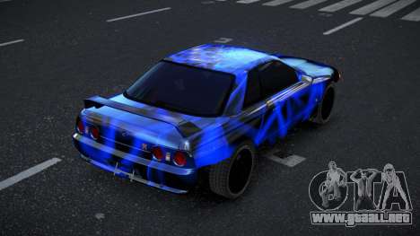 Nissan Skyline R32 Daisow S13 para GTA 4