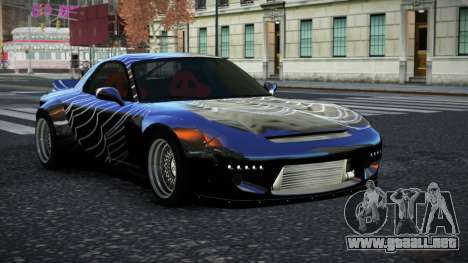 Mazda RX-7 Baijas S9 para GTA 4