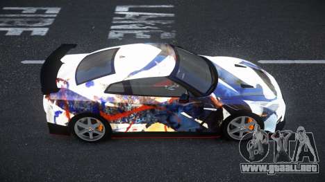 Nissan GT-R R35 Jexco S6 para GTA 4