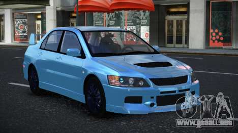 Mitsubishi Lancer Wujlekowe para GTA 4
