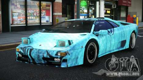 Lamborghini Diablo Matsa S1 para GTA 4