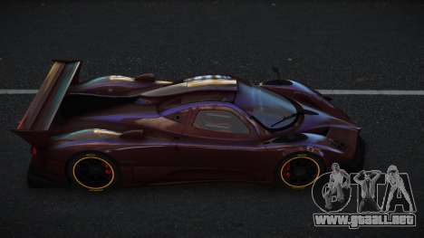 Pagani Zonda Lindunuzi para GTA 4